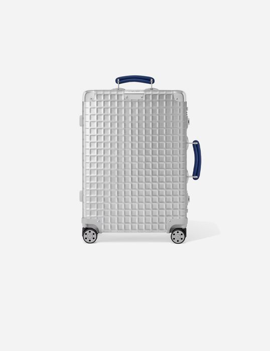 Чемодан Rimowa Classic Aluminium Grid Cabin 