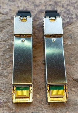 Трансиверы (пара) WDM SFP, одноволоконные, SC, 1,25Gb/s, 1550/1310нм, SM, 3км, DDM