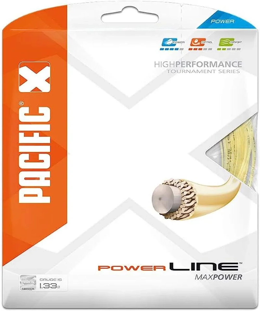 Струны теннисные Pacific PowerLine (12,2 m)