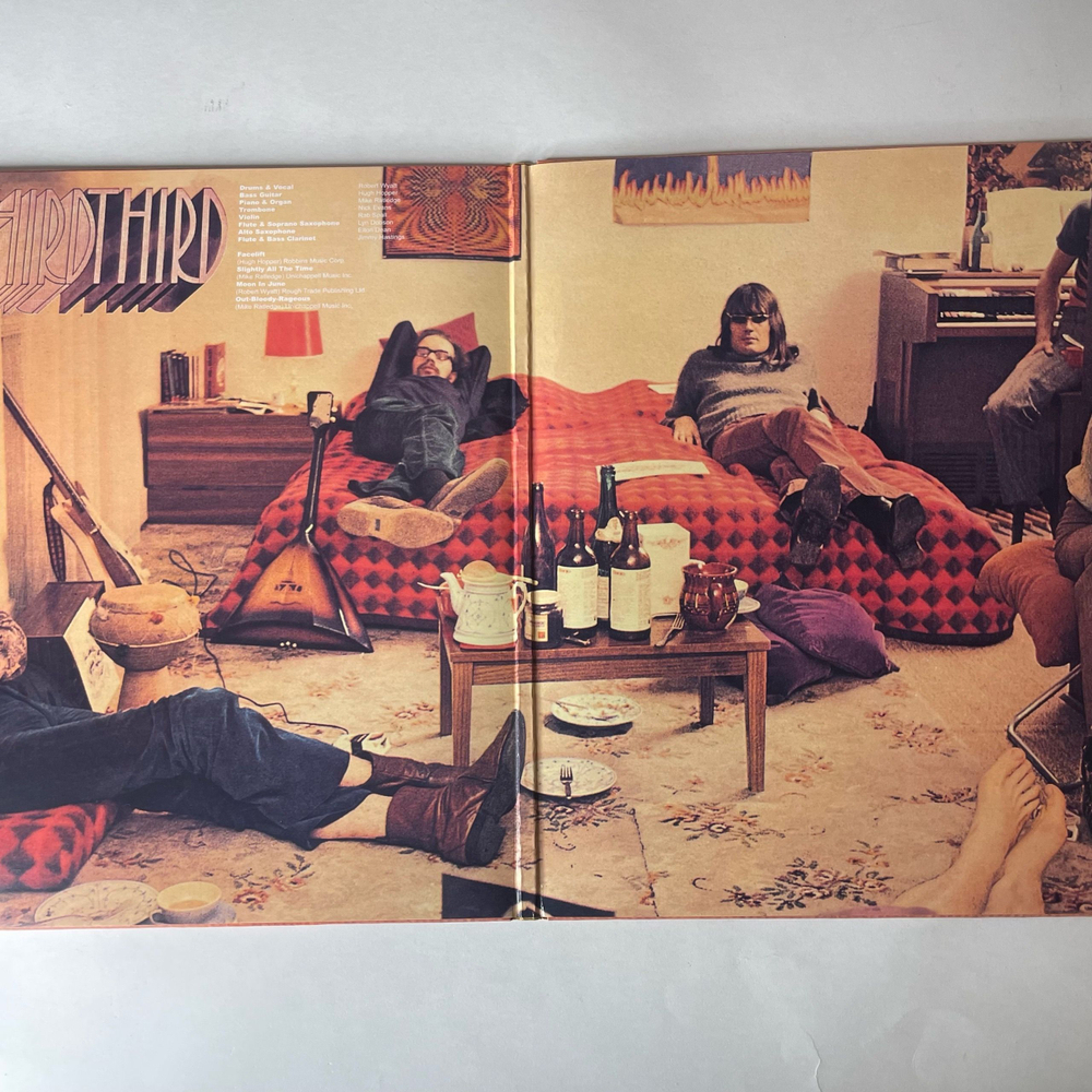 Винтажная виниловая пластинка LP Soft Machine Third (Европеский Союз 2004)