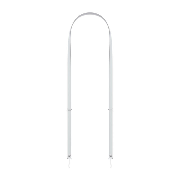 Ремешок для чехлов Apple Crossbody Strap Light Gray