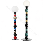 Floor design lamp Delamp by Zero RGB