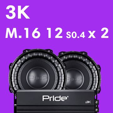 3K + M.16 12" S0.4 x 2