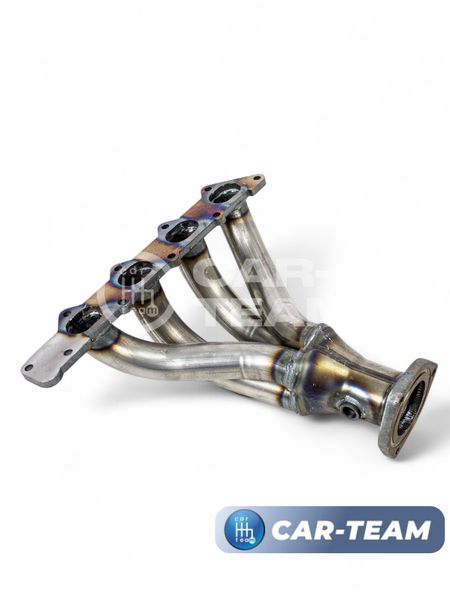 Вставка "Stinger" 4-1 вместо штатного катализатора на Chevrolet Cruze 1.6L (F16D3)