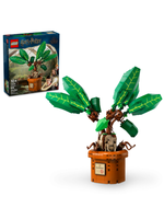 Конструктор Лего Гарри Поттер Мандрагора | LEGO Harry Potter Mandrake 76433 - коллекционный набор, 579 деталей (10+)