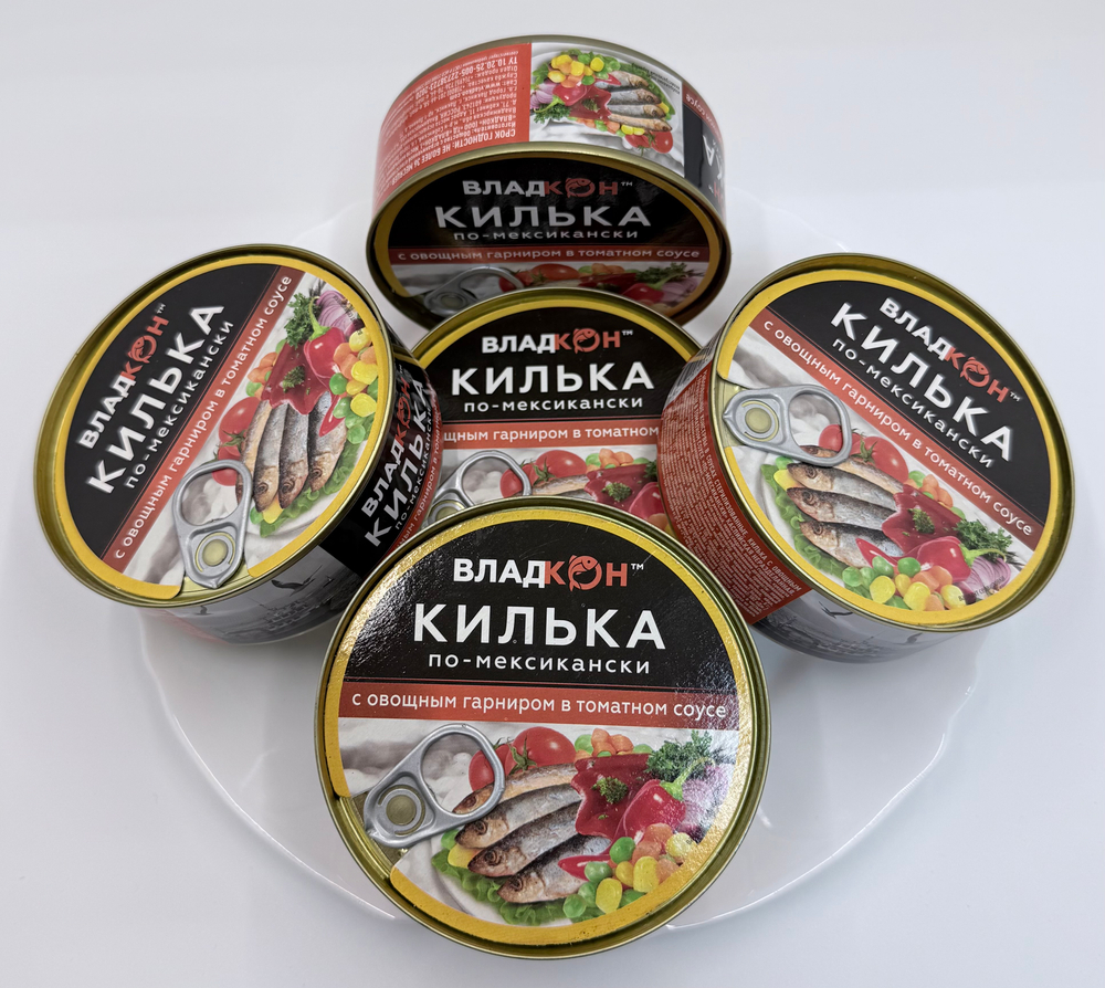 Килька Балтийская «По-мексикански»