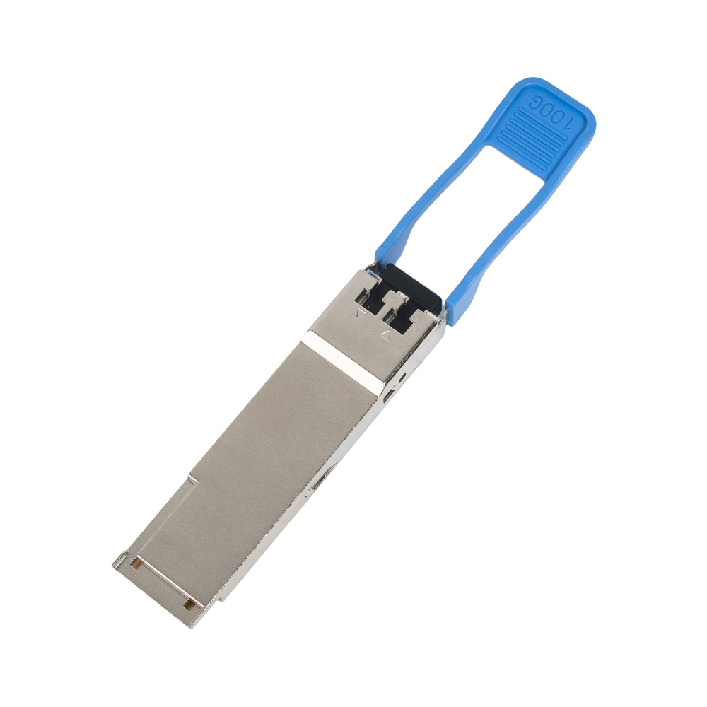 Трансивер А-Оптик AO-QSFP+LR4-20D