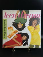 LP Teen Dream With Valentino – Let's Get Busy. Виниловая пластинка 12 дюймов. Германия