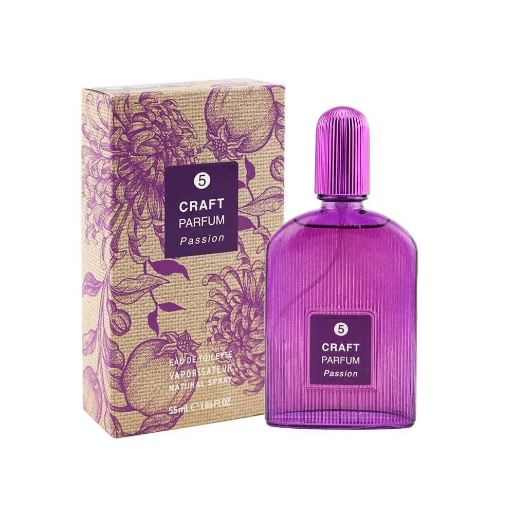 Туалетная вода для женщин CRAFT PARFUM-5 "PASSION" 55мл Россия