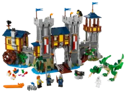 Конструктор LEGO Creator 3in1 31120 Средневековый замок