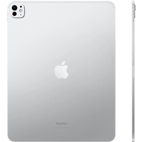 Планшет Apple iPad Pro 13" M4 (2024) Wi-Fi + Cellular 256GB, Silver (Серебристый)