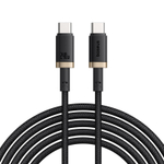 USB-C Кабель Baseus Dura Charging+Data 240W 1m - Gold Black