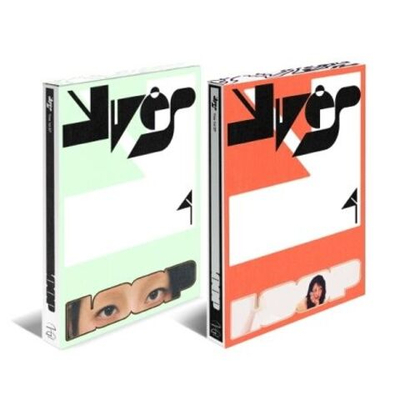 Альбом YVES - LOOP 1st EP Album 2 Version SET