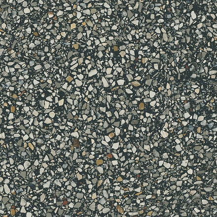 Керамогранит Бричиола чёрный лаппатированный обрезной (SG653622R)