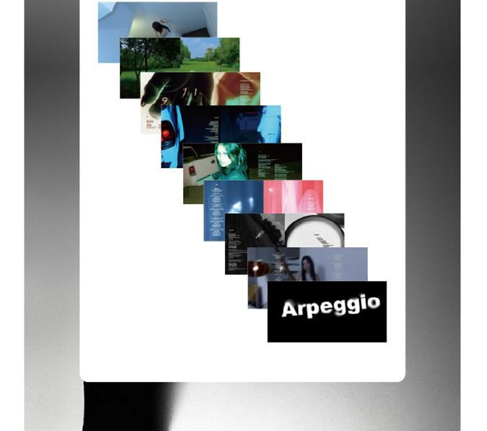 Альбом MOAH LEE - ARPEGGIO