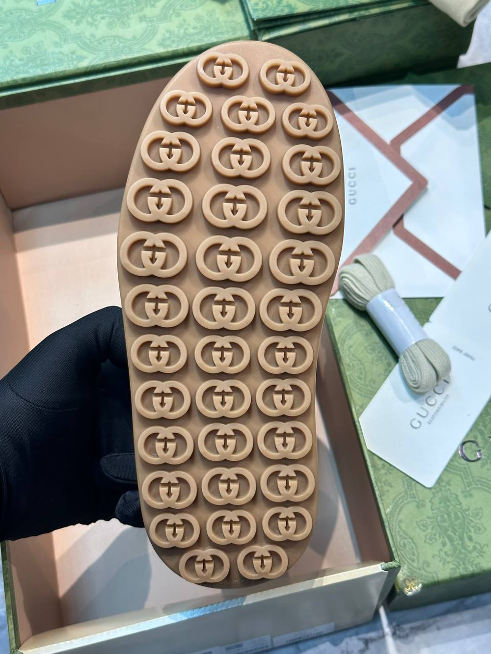 Кеды Gucci