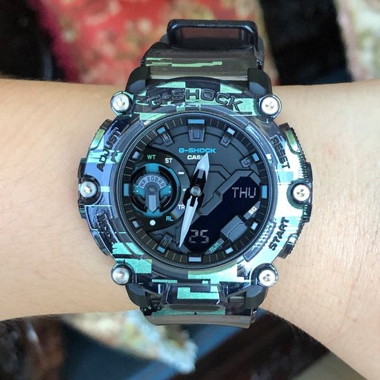 Наручные часы Casio G-Shock GA-2200NN-1ADR