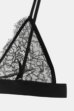 КРУЖЕВНОЙ БЮСТГАЛЬТЕР С ДЕКОРАТИВНОЙ ДЕТАЛЬЮ — ZARA