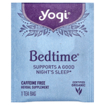 Yogi Tea, Bedtime®, без кофеина, 16 чайных пакетиков, 24 г