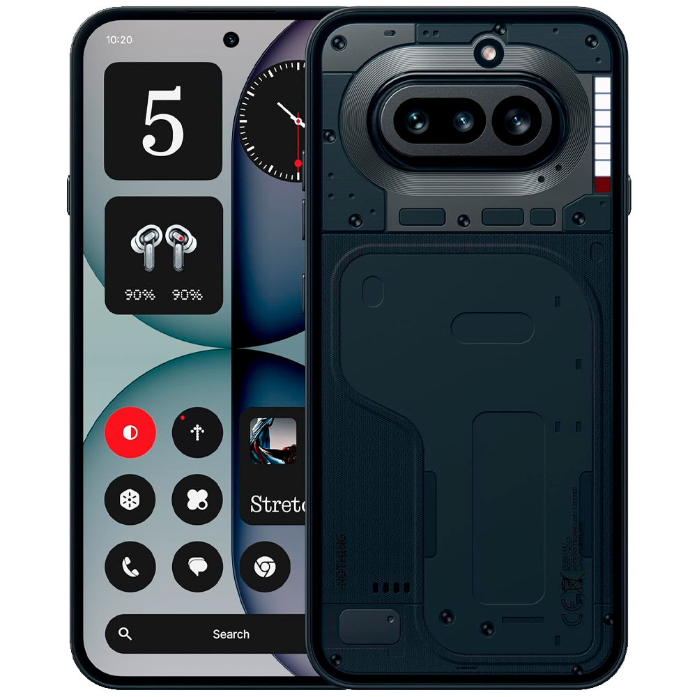 Смартфон Nothing Phone (4a) 8/256GB, Black (Черный)