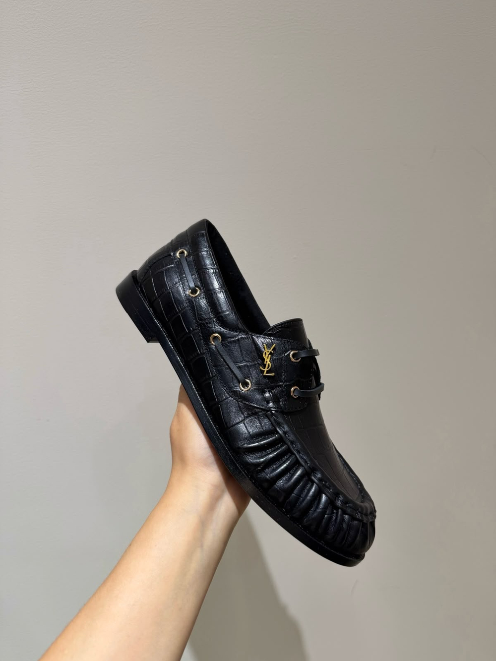 Лоферы Yves Saint Laurent