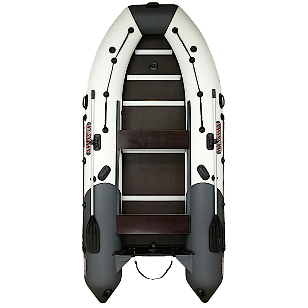 Лодка ПВХ Мнев и К Касатка-385Marine (KS-385marine) -