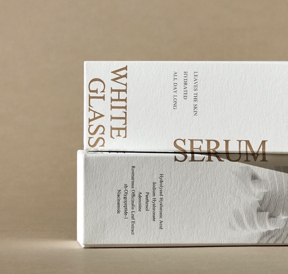Увлажняющая сыворотка RoRoBell White Glass Serum 30 мл
