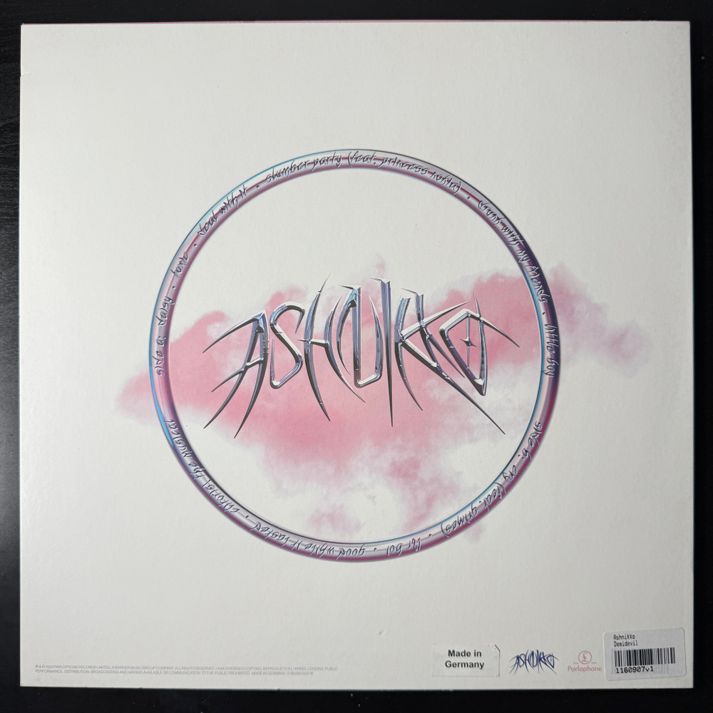 Ashnikko ‎– Demidevil (Европа 2025г.) Blue