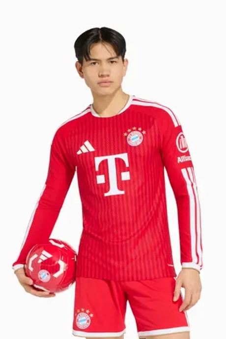 Футболка с длинными рукавами adidas FC Bayern 26/27 Home Authentic - красный