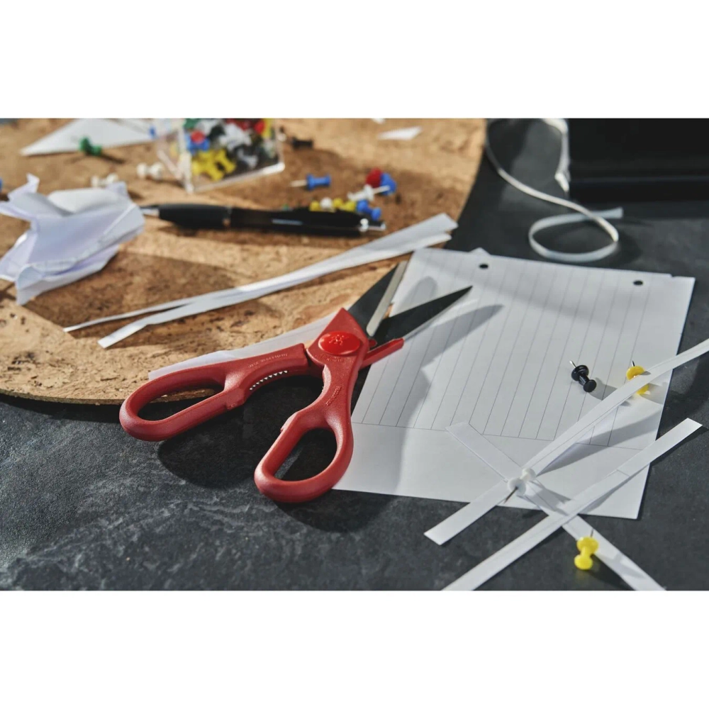 Zwilling Двойные ножницы 20 см красные EAN 4009839334122
