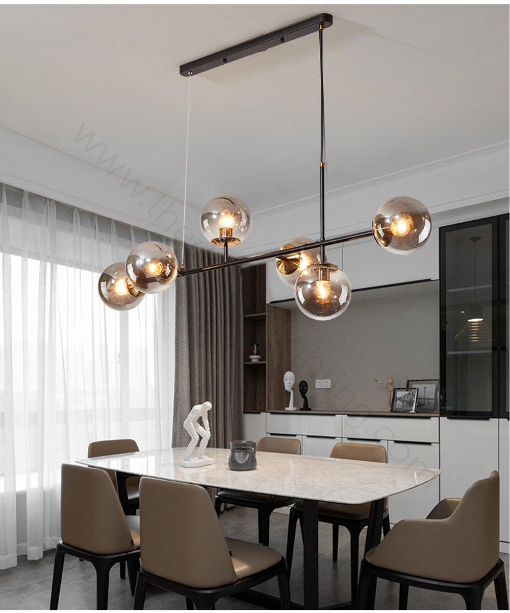Pendant design lamp  (Black/White)Taikou