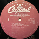 The King Cole Trio - Instrumental Classics (Япония)