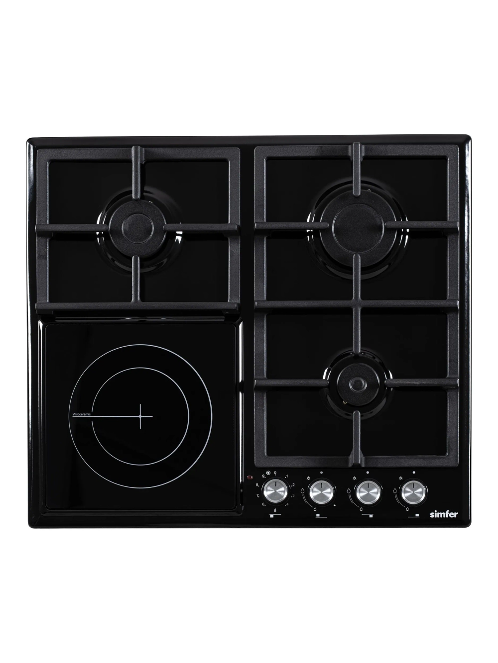 Комбинированная варочная панель Simfer H60V32B025