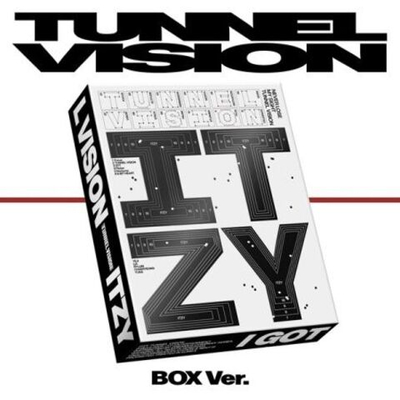Альбом ITZY - TUNNEL VISION BOX Version