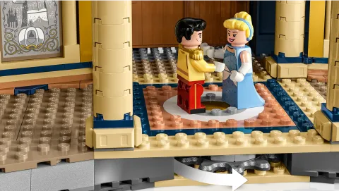 Конструктор LEGO Disney 43222 Замок Диснея