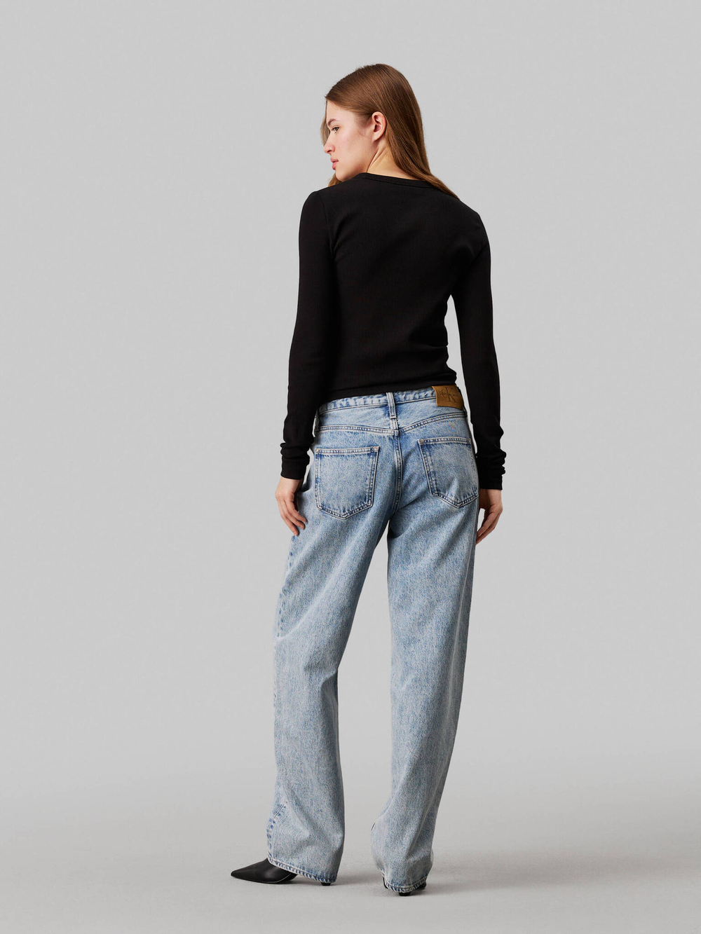 Блузка CALVIN KLEIN JEANS - черный(J20J224454)