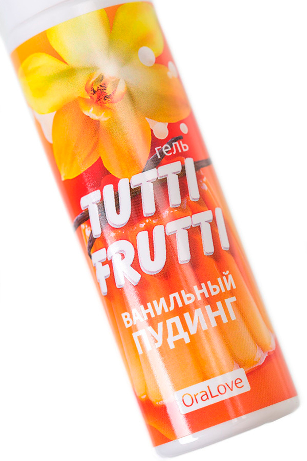 Гель-смазка со вкусом Ванильный пудинг Биоритм OraLove Tutti-frutti 30г