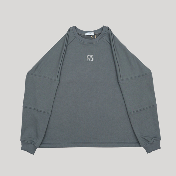 Raglan Sweatshirt LOGO Castlerock