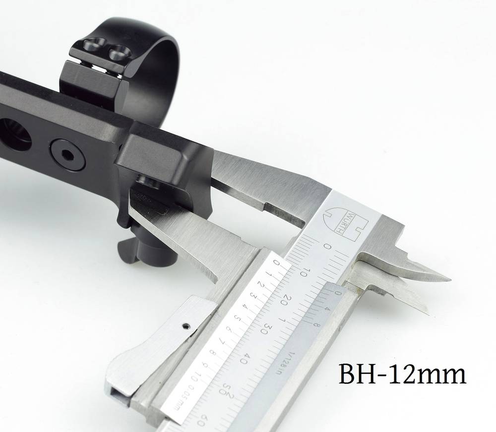 Кронштейн с кольцами быстросъемный D=30мм, BH=2,5мм, Blaser R93,с запирающим устройством MAK-Klapphebel (арт: 50192-30193), MAK
