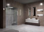 ARTCER 1XL Limestone Choco Matt 120x180