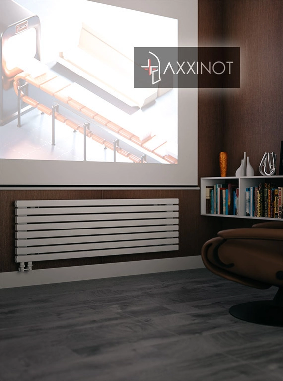 Axxinot Fortalla Z 1000 - горизонтальный трубчатый радиатор шириной 1000 мм