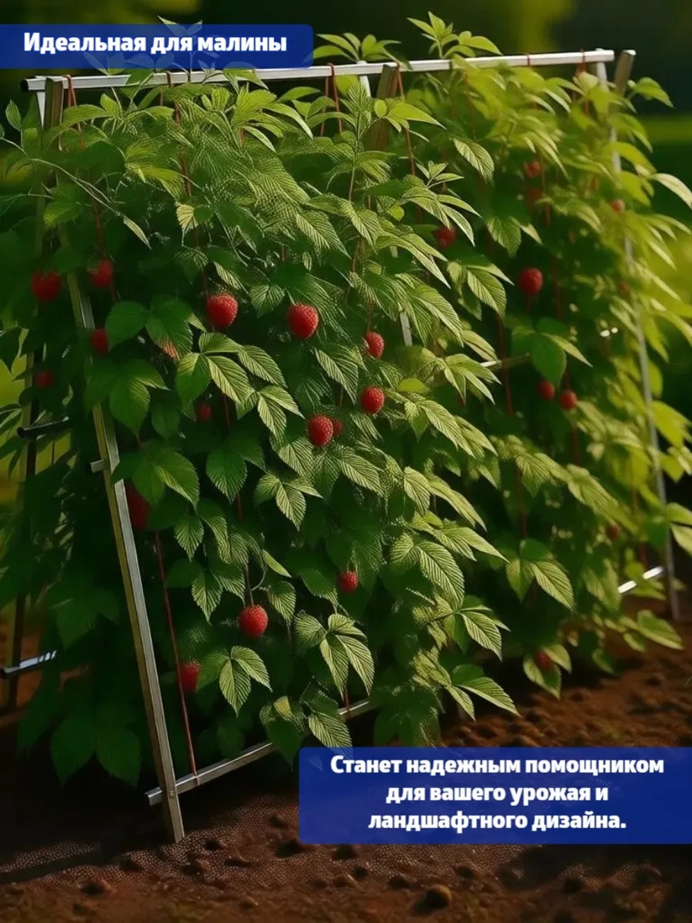 Шпалера садовая Агросфера длина 282 см