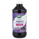 Nature's Way, Sambucus®, сироп из бузины для укрепления иммунитета, для детей от 7 лет, 240 мл (8 жидк. унций)