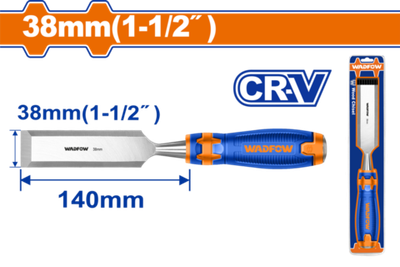 Стамеска 38х140 мм (10/50) WADFOW WWC1238
