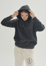 Худи Bowery NYC Fleece Spray Pirate Black