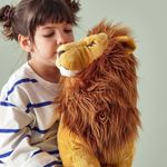 Мягкая игрушка IKEA DJUNGELSKOG (ДЬЮНГЕЛЬСКОГ), Лев, 70 см