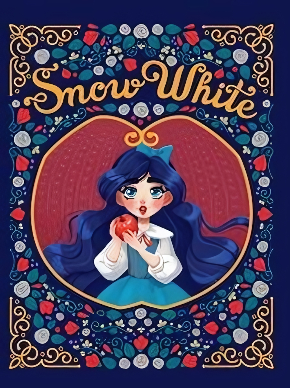 Книга Snow White/Белоснежка на англ.языке Якоб и Вильгельм Гримм (Проф-пресс)