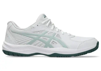 Мужские кроссовки теннисные Asics Court Slide 4 - white/cold moss