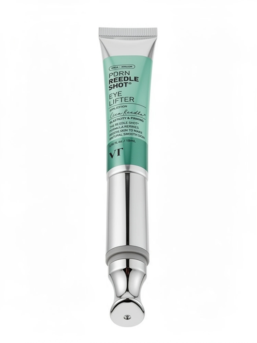 VT Cosmetics Массажный крем для кожи вокруг глаз с ПДРН и золотом PDRN Reedle Shot Eye Lifter