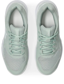 Женские теннисные кроссовки Buty Asics Gel-Dedicate 8 - lichen rock/white